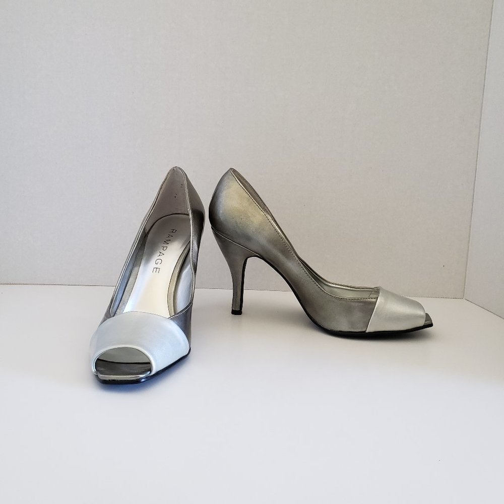 Silver on pewter Rampage MYSTIC Stiletto